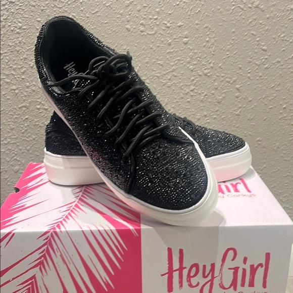 Corkys Black y2k glam sneakers - Picture 6 of 16